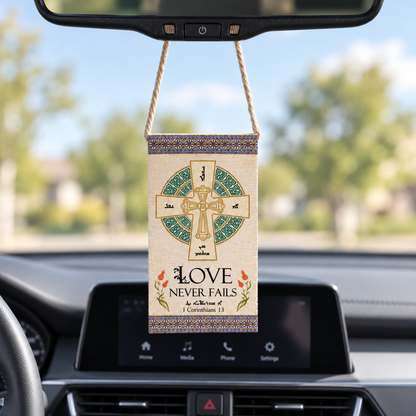 5 Bible Verse Car Charms –  Syriac Aramaic Bible Verse, Aramaic Bible Quote, Assyrian bible, Assyrian gifts