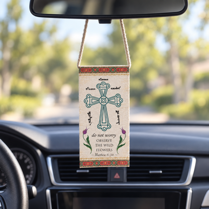 5 Bible Verse Car Charms –  Syriac Aramaic Bible Verse, Aramaic Bible Quote, Assyrian bible, Assyrian gifts